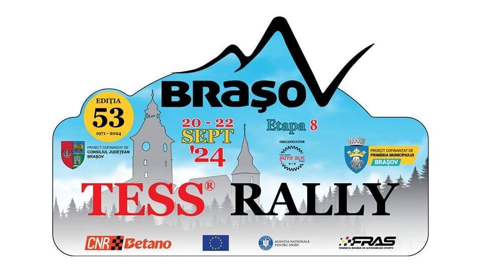 Raliu. TESS Rally Brașov, la a 53-a ediție