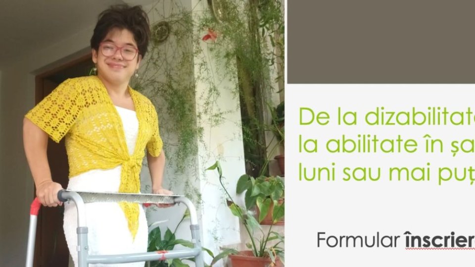 Eveniment motivațional pentru persoanele cu dizabilități