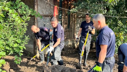 Pompierii brașoveni, misiune în județele Galați și Vaslui