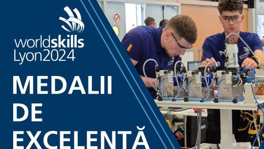 Premiu de excelență pentru România la Olimpiada Internațională de Meserii din Lyon