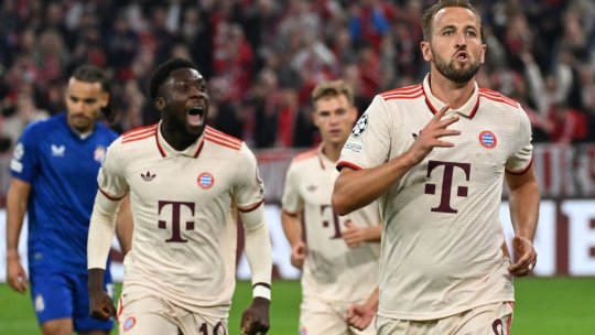 Fotbal: Spectacol total în Liga Campionilor