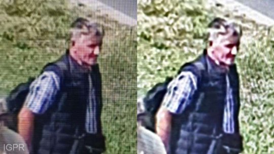 Bărbatul care a incendiat o încăpere din Palatul Parlamentului a fost depistat şi reţinut pentru 24 de ore