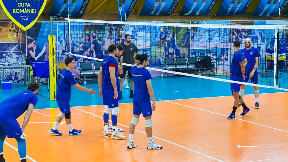 Volei masculin: Corona Brașov debutează joi în Liga Campionilor