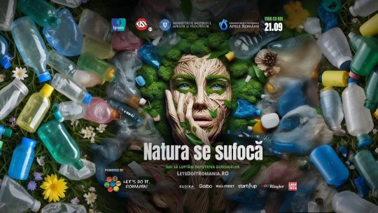 Brașovenii sunt așteptați la o nouă ediție a Zilei de Curăţenie Naţională