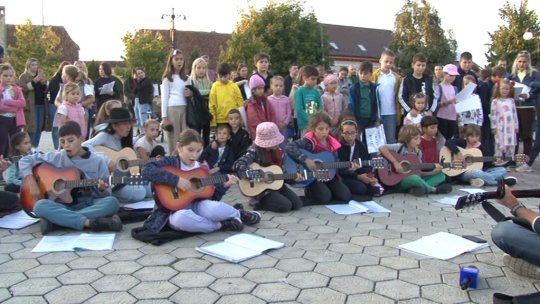 Protest al părinților și copiilor, la Cristian