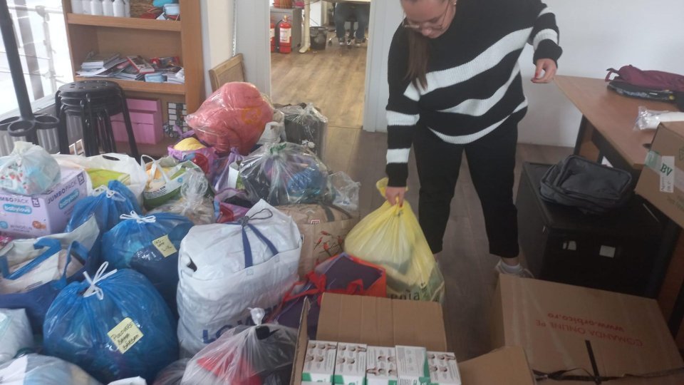 Sindicaliștii RATBV, apel de ajutor pentru sinistrații din Moldova