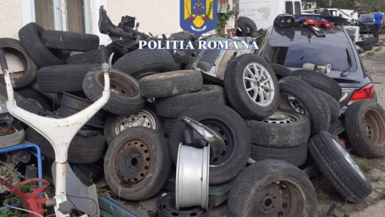 Peste 90.000 de kilograme de deșeuri confiscate de polițiștii brașoveni