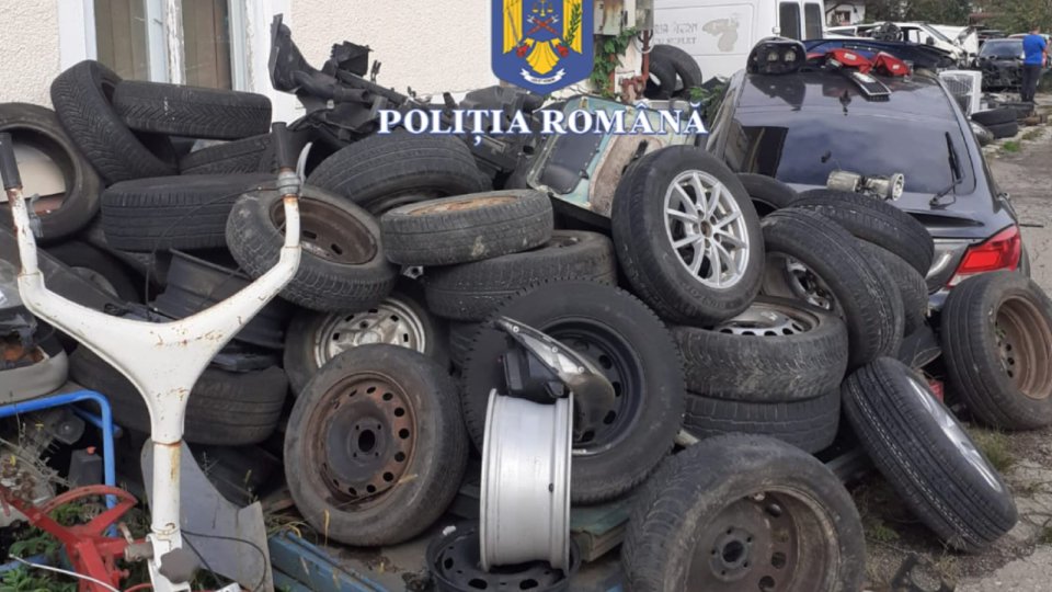 Peste 90.000 de kilograme de deșeuri confiscate de polițiștii brașoveni