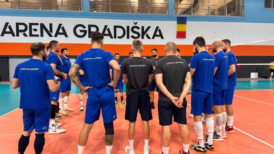 Volei masculin: Corona Brașov, succes la debutul în Liga Campionilor