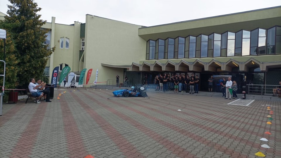 BlueStreamline, din nou pe podium