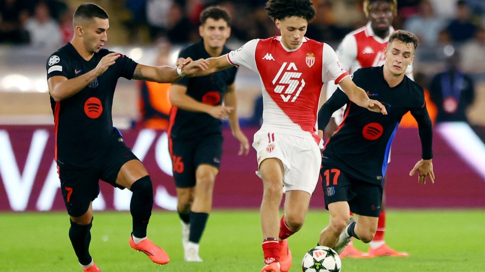 Fotbal: FC Barcelona a fost învinsă de Monaco / Rezultatele serii de joi din Liga Campionilor