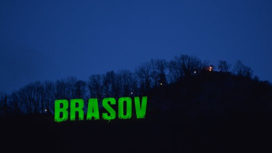Brașovul se alătură campaniei internaționale „Light up for mito”