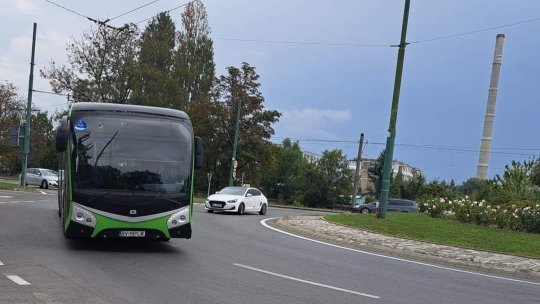 Circulație modificată pe linia 32