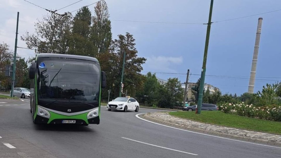 Circulație modificată pe linia 32