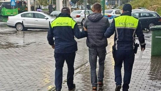 Urmărit național, depistat de polițiștii Secției Regionale de Poliție Transporturi Brașov