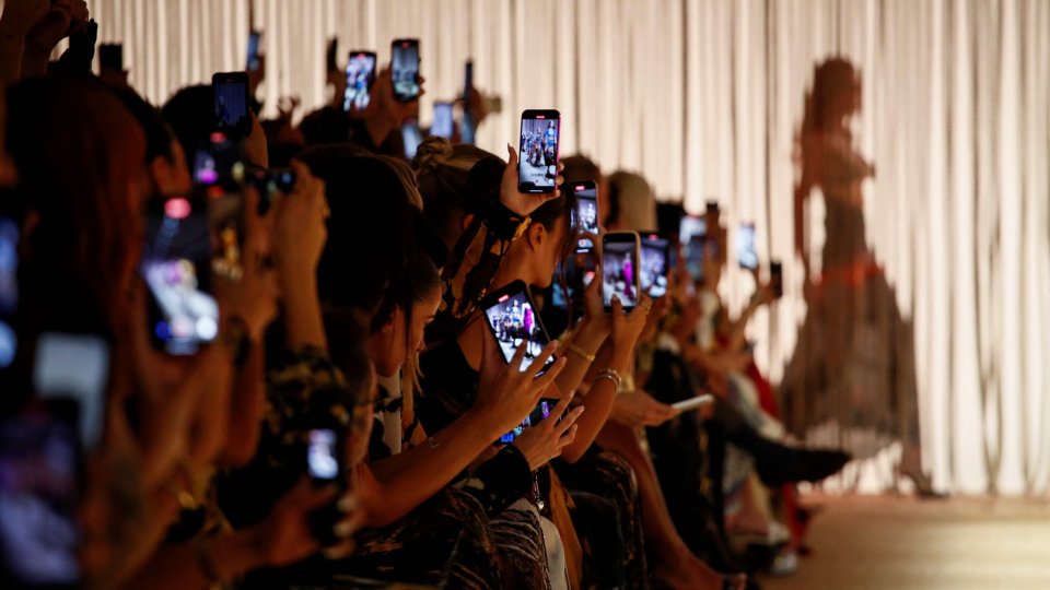 Supermodelele anilor '90 au defilat pe podiumul Milano Fashion Week