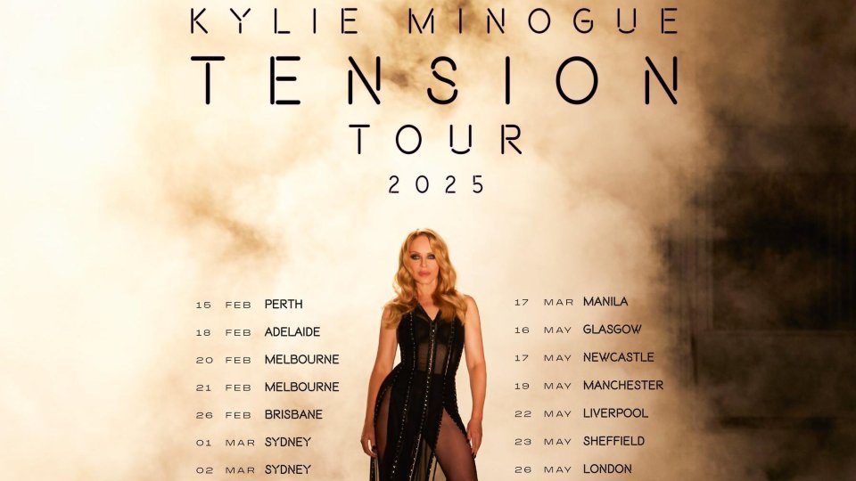 Kylie Minogue va lansa un nou album și anunță cel mai mare turneu al său din ultimul deceniu