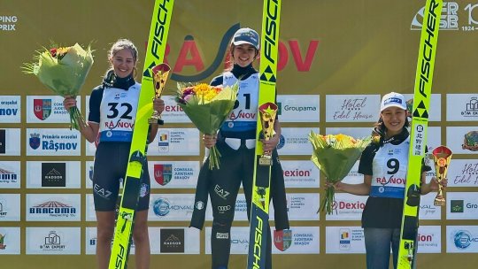 Sărituri cu schiurile: Surpriză în prima etapă a Grand Prix-ului de la Râșnov