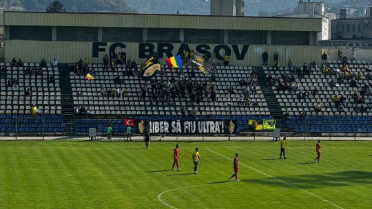 SR Brașov a remizat cu cei de la CSO Plopeni