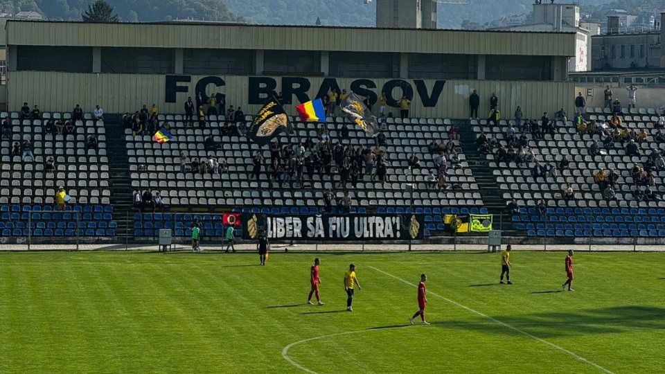 SR Brașov a remizat cu cei de la CSO Plopeni