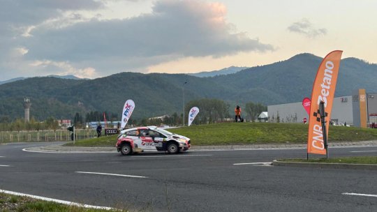Raliu: Pilotul brașovean Andrei Gîrtofan conduce TESS Rally Brașov