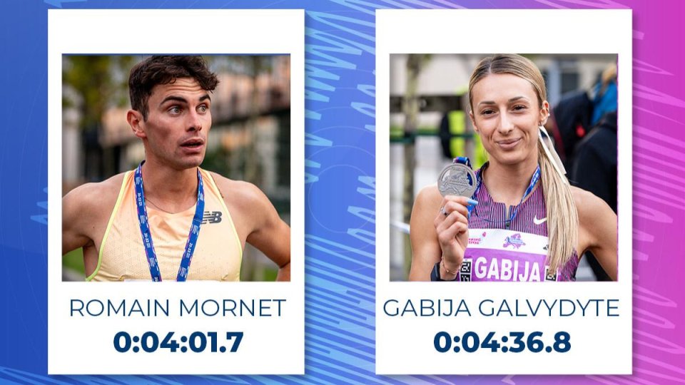 Câștigătorii primei zile de Braşov Running Festival