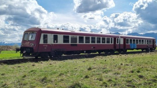 Circulație CFR oprită din cauza unei șine rupte