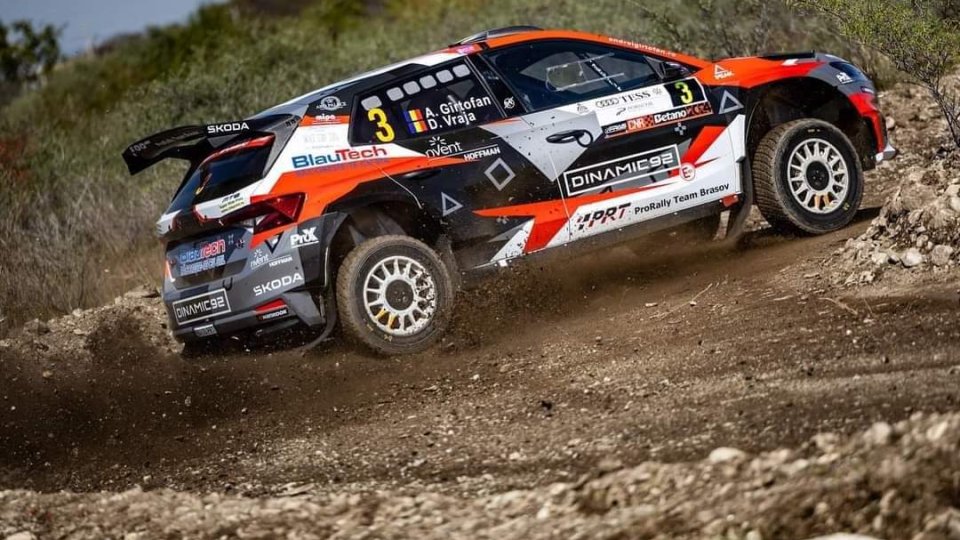 Raliu: Andrei Gîrtofan a câștigat TESS Rally Brașov