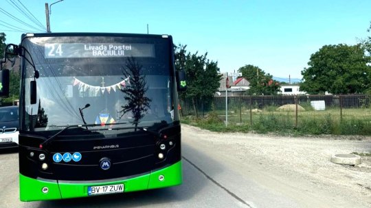 RAT Brașov. Traseu ușor deviat pe linia 24