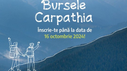 Elevii din Țara Făgărașului se pot înscrie la o nouă ediție a Fondului de Burse Carpathia