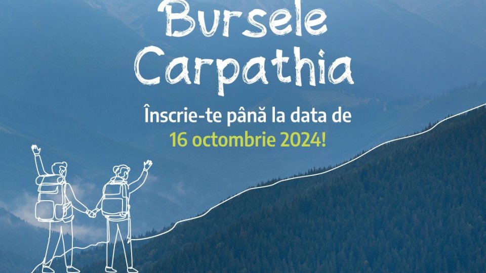 Elevii din Țara Făgărașului se pot înscrie la o nouă ediție a Fondului de Burse Carpathia