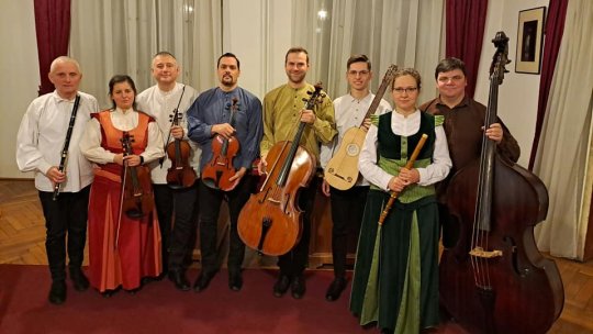 Ansamblul „Codex”, la Bastionul Țesătorilor