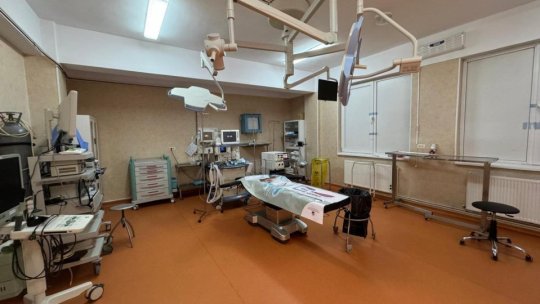 Fundația Filantropică Metropolis a încheiat lucrările de renovare la Staționarul Tractorul din cadrul Spitalului Clinic de Urgență Brașov