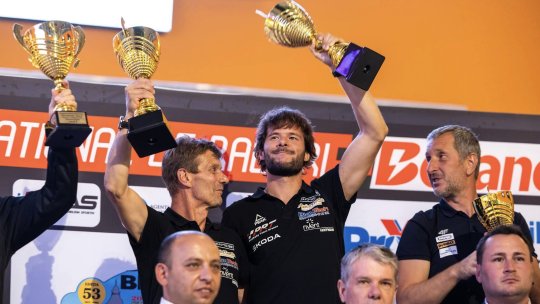 Raliu. Premieră pentru Andrei Gîrtofan și Doru Vraja