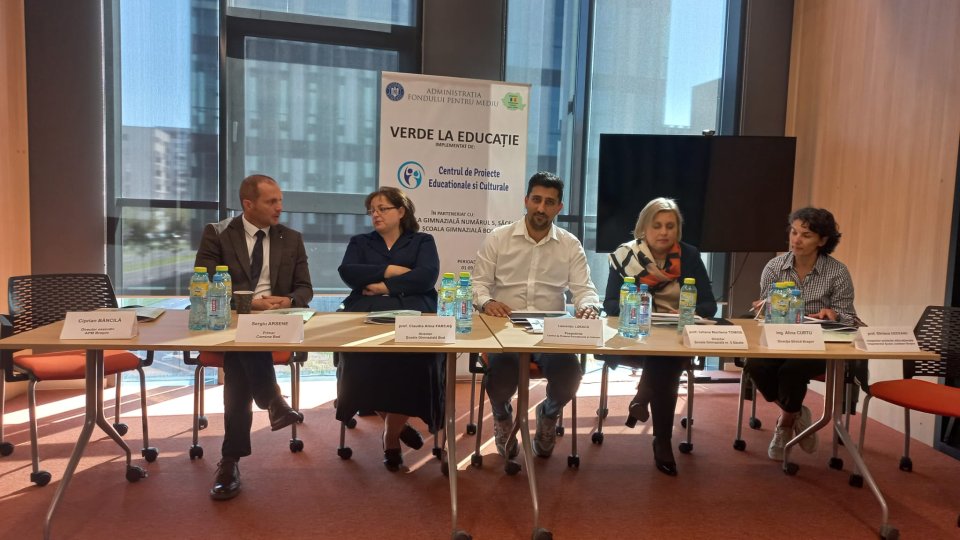 Proiectul „Verde la educație”, în școli din Bod și Săcele