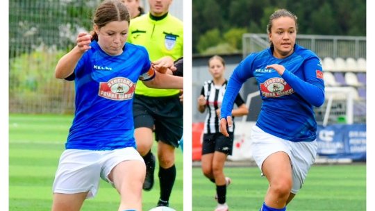 Fotbal. Două jucătoare de la Kids Tâmpa, convocate la Naționala U15
