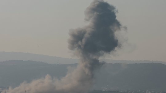Hezbollah a tras în premieră o rachetă balistică asupra Tel Avivului