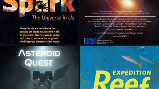 Spectacole noi, în premieră pentru România, la Planetariul Brașov