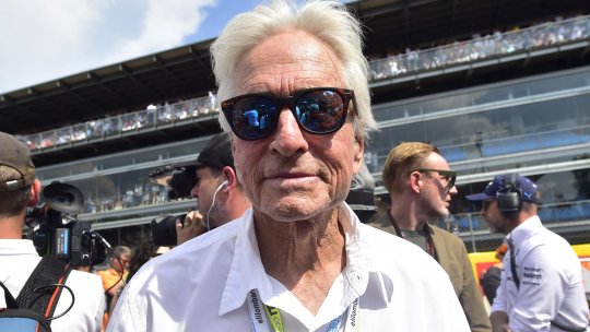 Actorul Michael Douglas împlinește astăzi 80 de ani