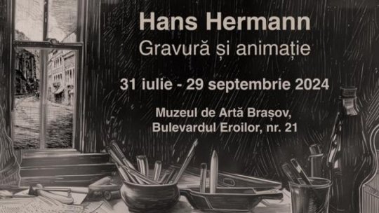Conferință dedicată pictorului Hans Hermann, la Muzeul de Artă