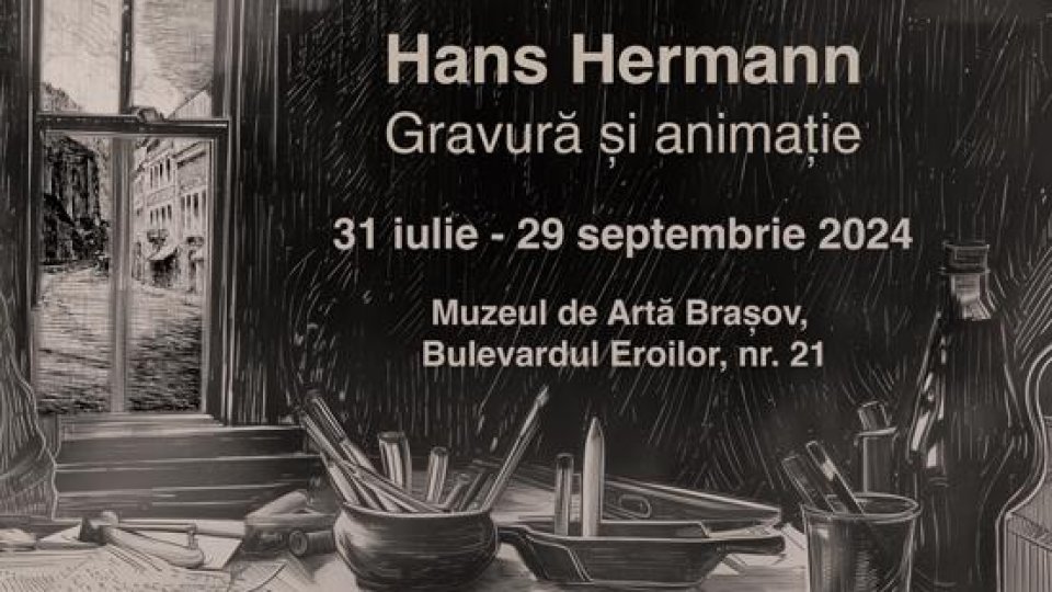 Conferință dedicată pictorului Hans Hermann, la Muzeul de Artă