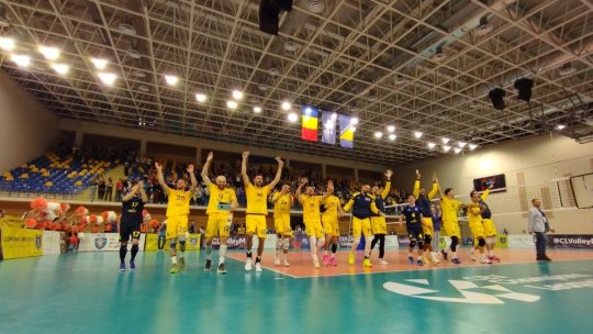 Volei: Corona Brașov s-a calificat în turul doi preliminar al Ligii Campionilor