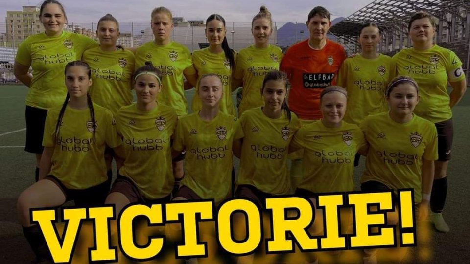 Fotbal. Fetele de la SR Brașov, start cu dreptul în Cupa României