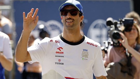 Motorsport: Ricciardo e OUT din Formula 1