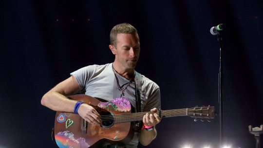Coldplay e cel mai difuzat grup în Marea Britanie
