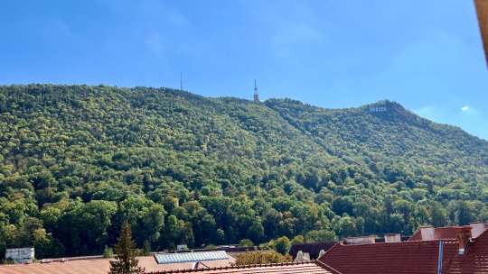 A început renovarea Restaurantului „Panoramic”! Va fi modernizată și Telecabina Tâmpa