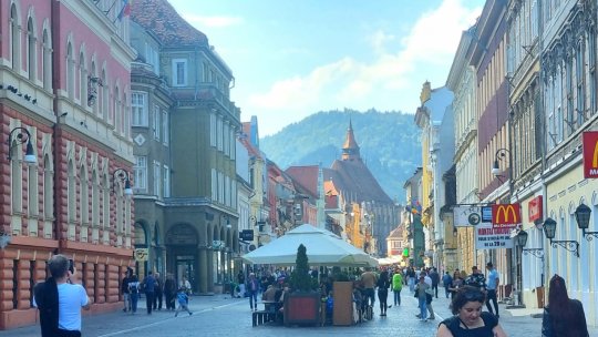 Conferință internațională de turism în centrul Brașovului