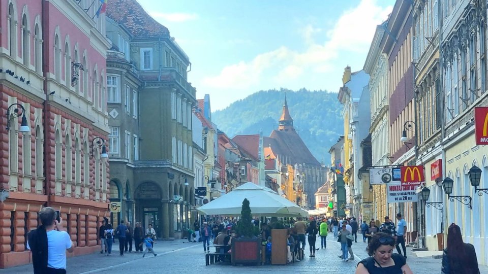 Conferință internațională de turism în centrul Brașovului