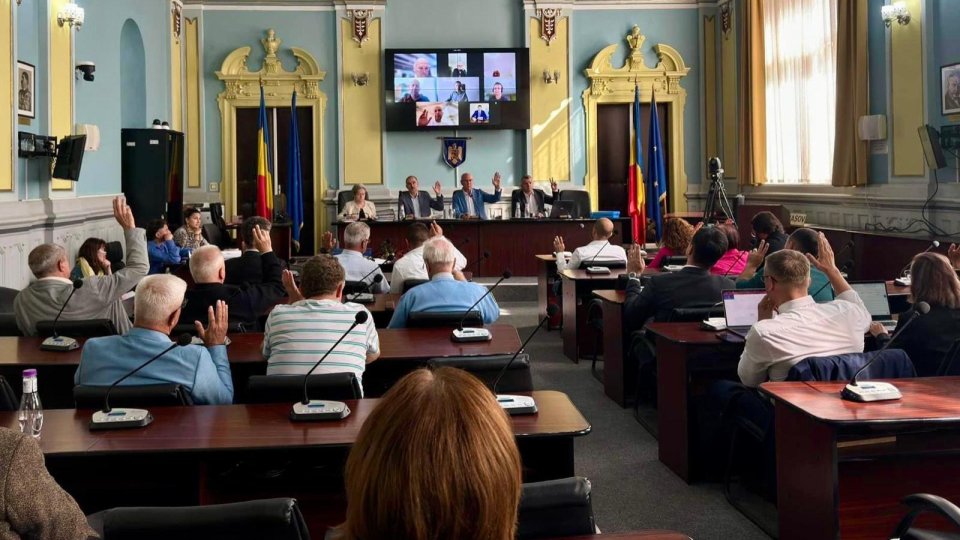 Podul de la Voila ar putea deveni funcțional în primăvara anului viitor