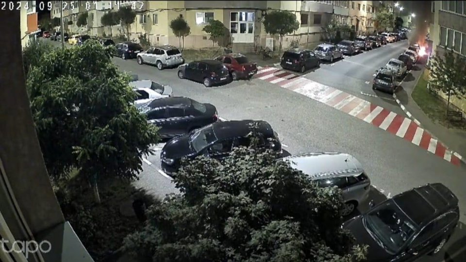 Incendiatorul de mașini din Codlea, arestat pentru 30 de zile